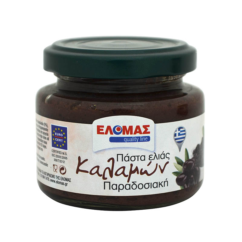 ΕΛΟΜΑΣ Πάστα ελιάς Καλαμών