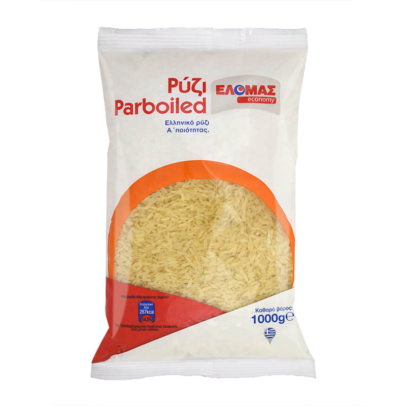 ΕΛΟΜΑΣ Economy ρύζι parboiled