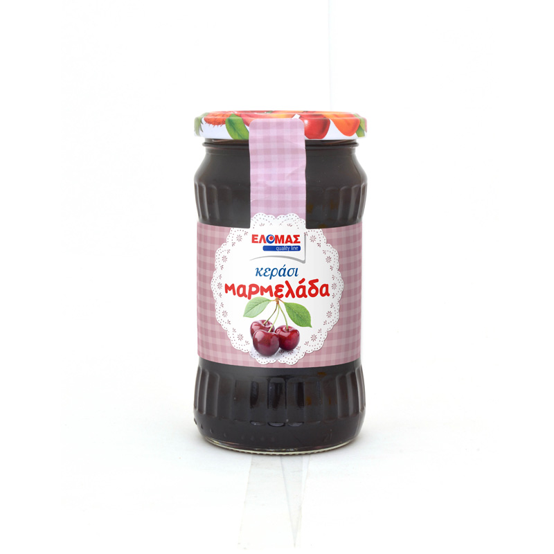 ΕΛΟΜΑΣ Μαρμελάδα κεράσι 370g