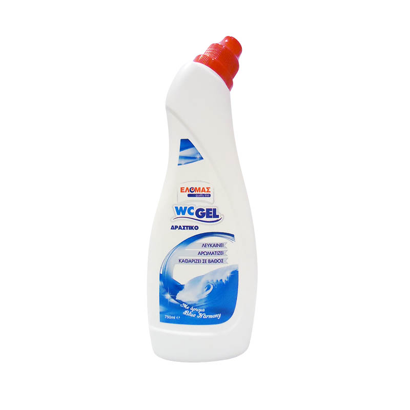 ΕΛΟΜΑΣ Wc gel Blue Fresh 750ml