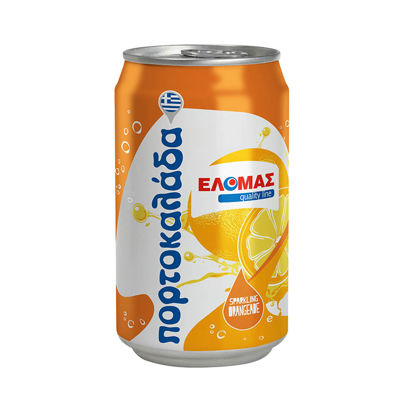 ΕΛΟΜΑΣ Πορτοκαλάδα 330ml