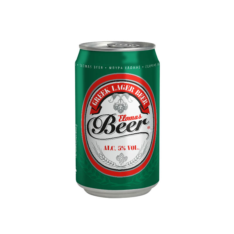 ΕΛΟΜΑΣ Μπύρα lager 330ml